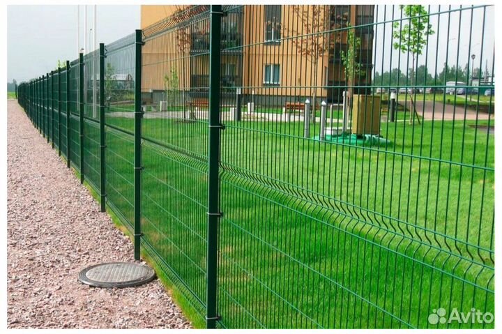 Забор 3Д сетка / гиттер