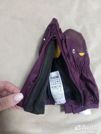 Варежки детские