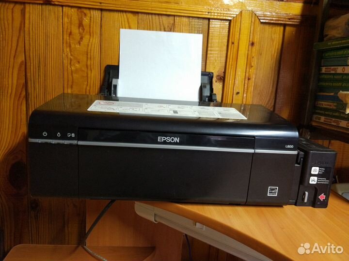 Фотопринтер epson L800