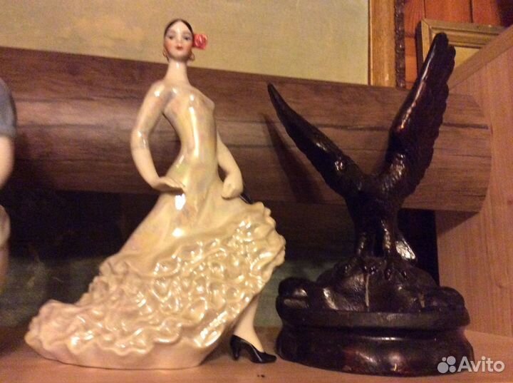 Фарфоровые статуэтки СССР