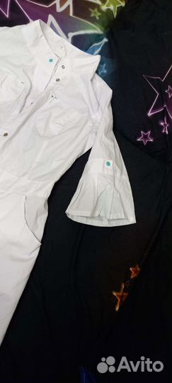 Медицинский халат женский 46 новый