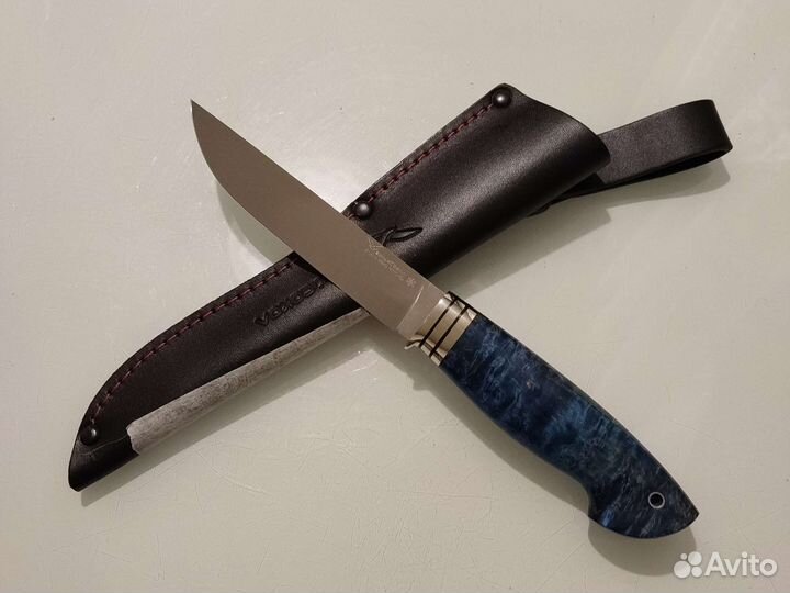 Нож охотничий ручной работы
