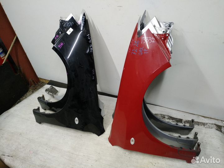 Крыло для Subaru impreza GH GE