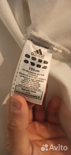 Кимоно для карате(ката) adidas