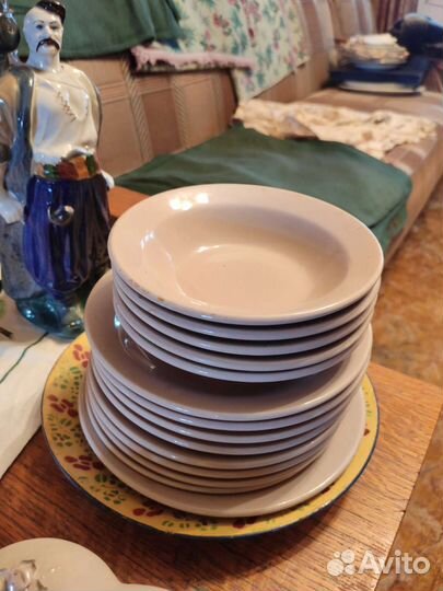 Тарелки бесплатно