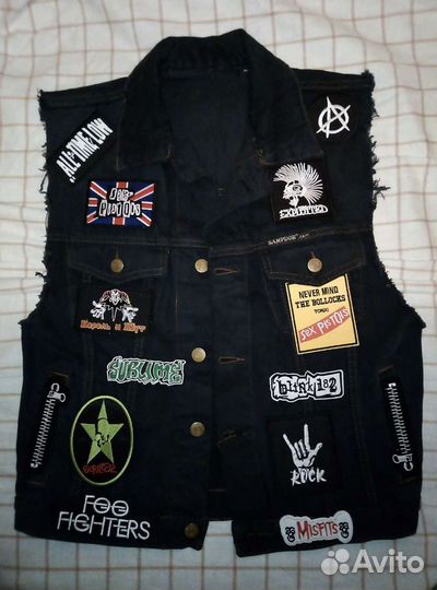 Рок атрибутика(Нашивки)