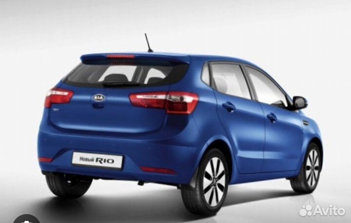 Дверь kia rio 3