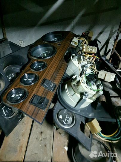 Приборная панель на ваз 2106,2107,2105