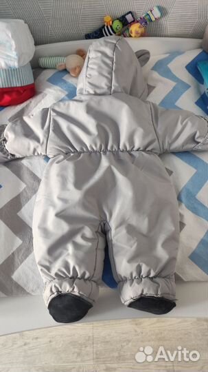 Комбинезон зимний детский 56-62