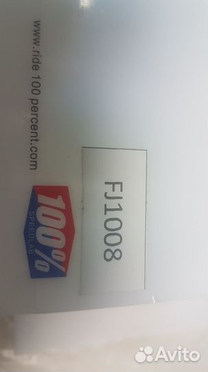 Линза для мотоочков 100 процентов