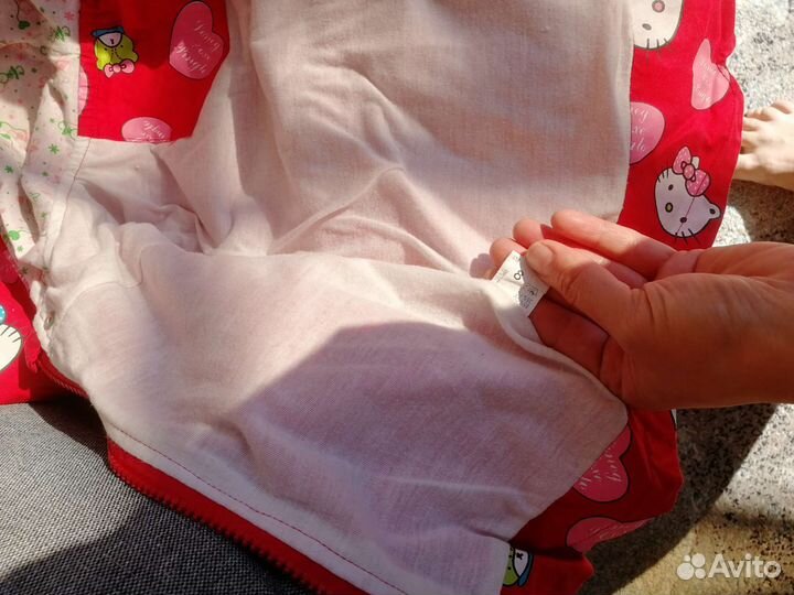 Куртка hello kitty