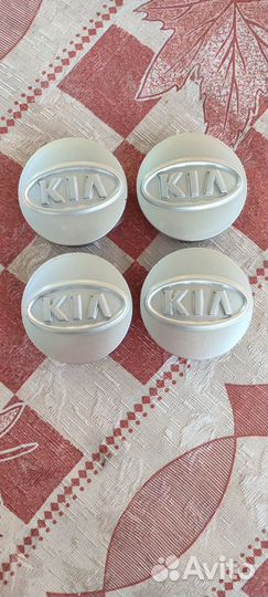 Колпачки на литые диски KIA