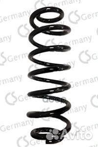 Пружина зад.VW Tiguan,Golf 14950736 CS germany