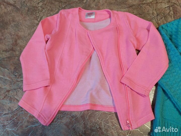 Одежда на девочку от 4-5 лет пакетом