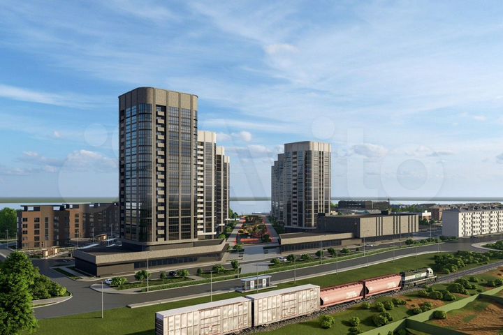 Квартира-студия, 24,4 м², 8/14 эт.