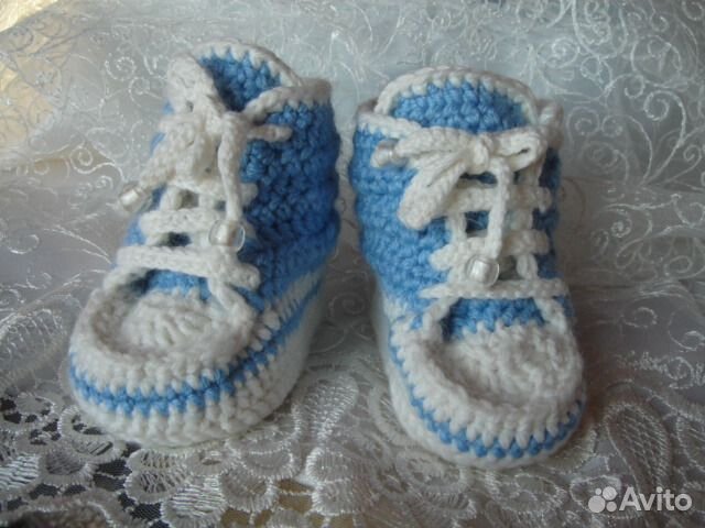 Пинетки вязаные