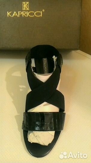 Босоножки нат.кожа