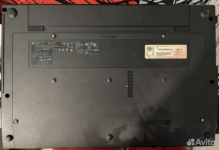 Ноутбук hp 625