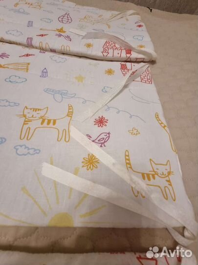 Бортики в кроватку