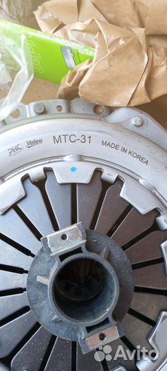 Корзина сцепления valeo 802646, диск, подшипник