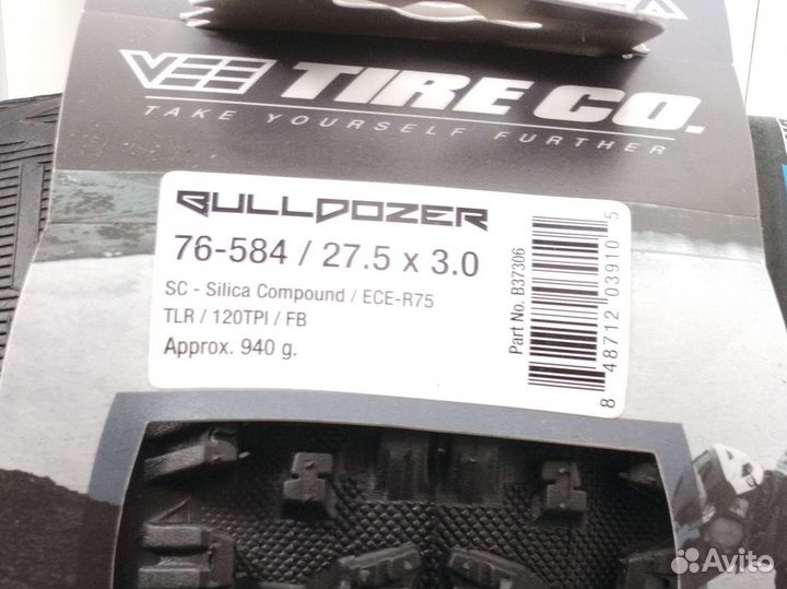 Veetire Bulldozer 27.5 3.0