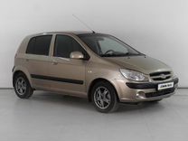 Hyundai Getz 1.4 MT, 2008, 168 318 км, с пробегом, цена 689 000 руб.