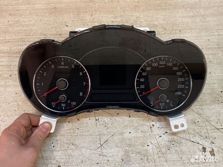 Kia Cerato 1.6 мт 2016- Щиток приборов б/у