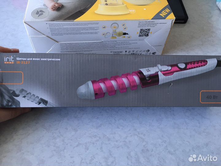 Шипцы для волос