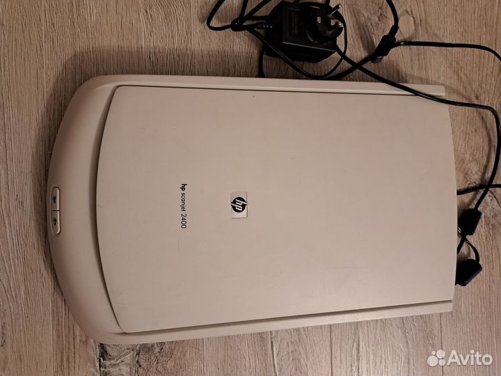 Сканер hp scanjet 2400