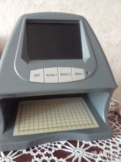 Детектор банкнот