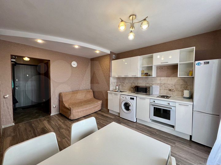 1-к. квартира, 48 м², 8/16 эт.