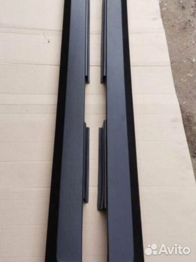 Накладка на пороги Нива 2131(5-ка)