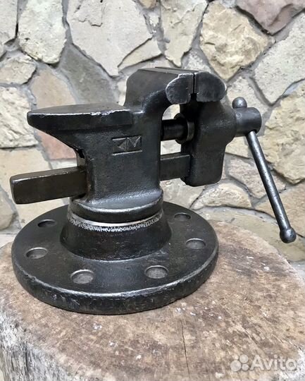 Тиски поворотные СССР