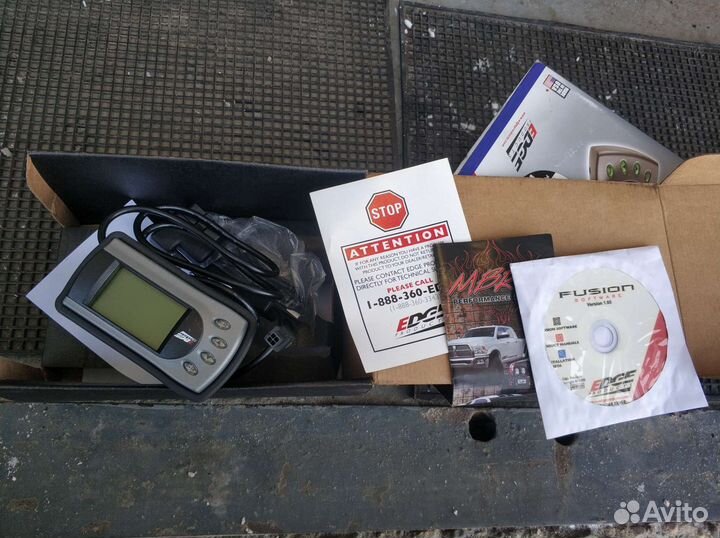 Программатор edge ford F-250