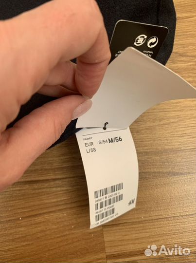 Кепка новая H&M