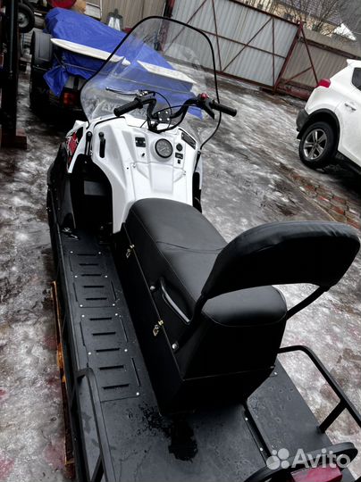 Буран снегоход 4т с двигателем Loncin