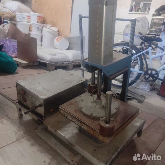 Пресс-печь для пиццы vm-04