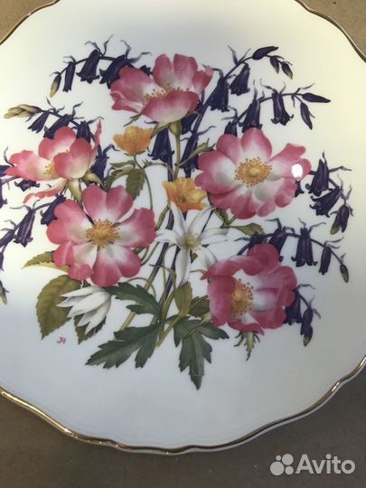 Тарелка декоративная