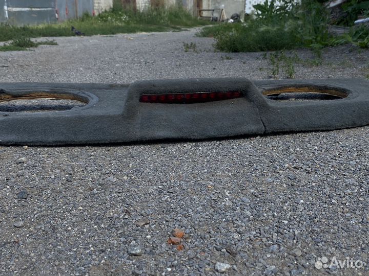 Задняя полка на ваз 2110