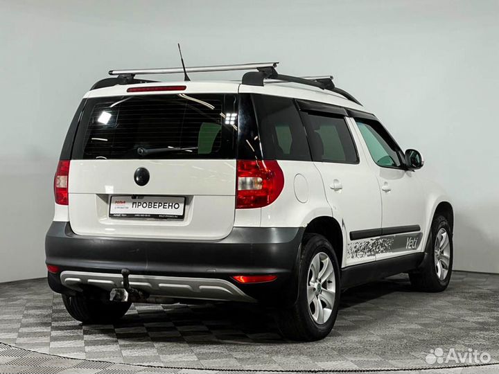 Skoda Yeti 1.8 AMT, 2012, 174 500 км