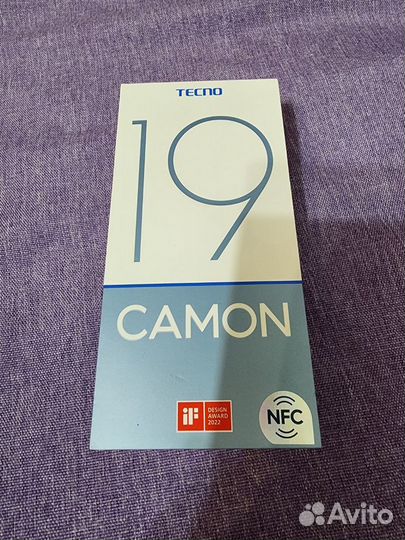 TECNO Camon 19, 6/128 ГБ