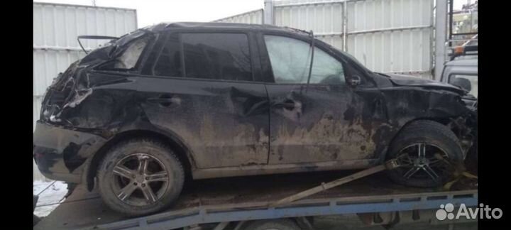 Hyundai Santa Fe 2 CM Санта Фе 2006-2012