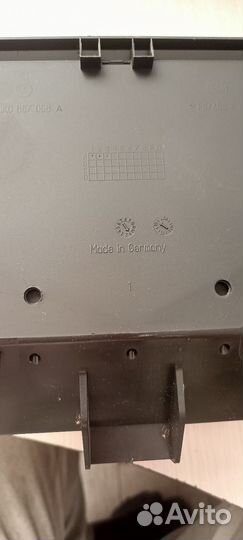 Рамка-шахта для магнитолы Фольксваген Поло