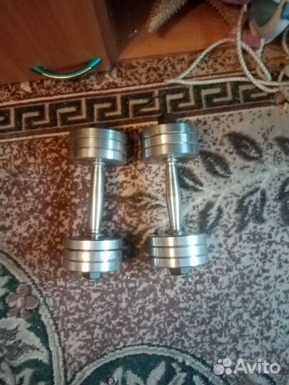 Гантели разборные 16 кг