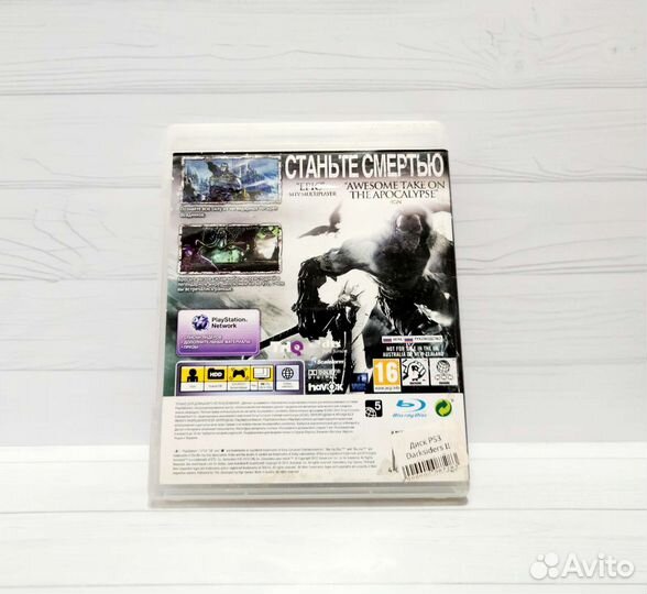 Игра PS3: Darksiders 2