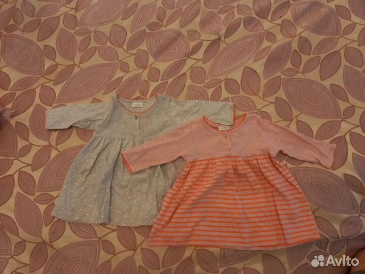 Вещи на двойняшек 1 год