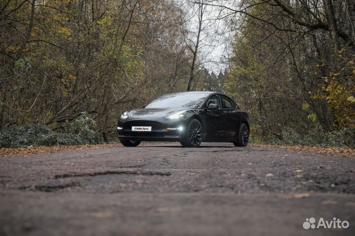 Tesla Model 3 258 л.с. AT, 2020, 101 604 км