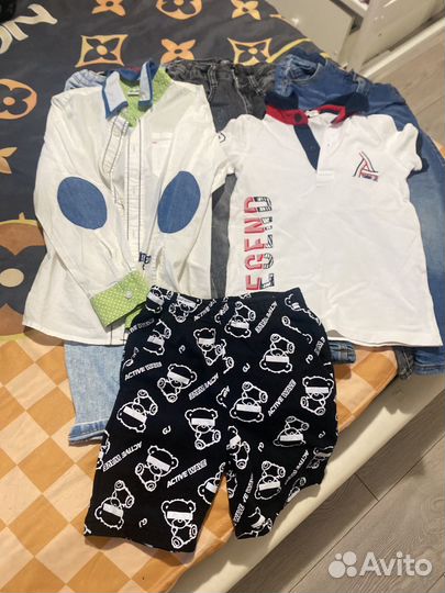 Вещи на мальчика пакетом 2000