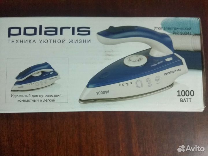 Новый Мини Утюг Polaris