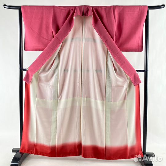 Кимоно Эдо комон, шёлк, Япония